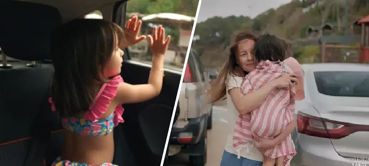 hija de Ilgaz y Ceylin en Yargi