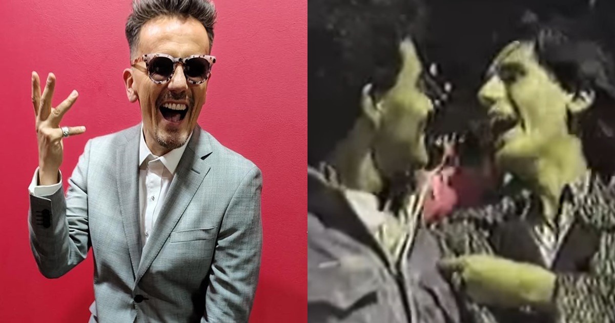 Así fueron los inicios de Sergio Lagos en la música: tocaba con banda tributo