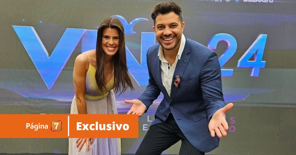 Simón Oliveros cuenta cómo afina su desafío en el backstage de Viña 2024: pidió especiales consejos