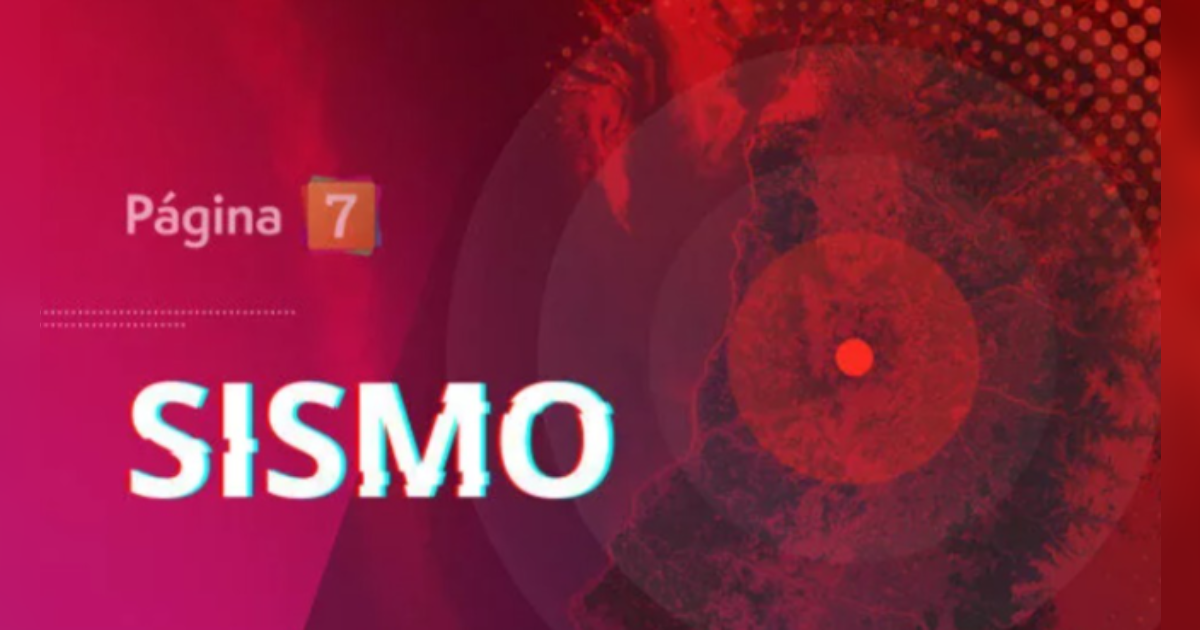 Sismo de mediana intensidad se percibió en la zona central del país