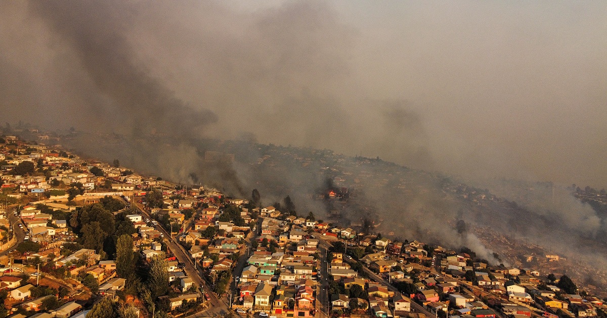 Cifra de fallecidos por incendios en región de Valparaíso sube a 123: solo 33 han sido identificados