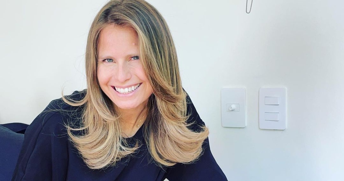 Soledad Onetto compartió tierna foto familiar junto a su pareja y su pequeño hijo