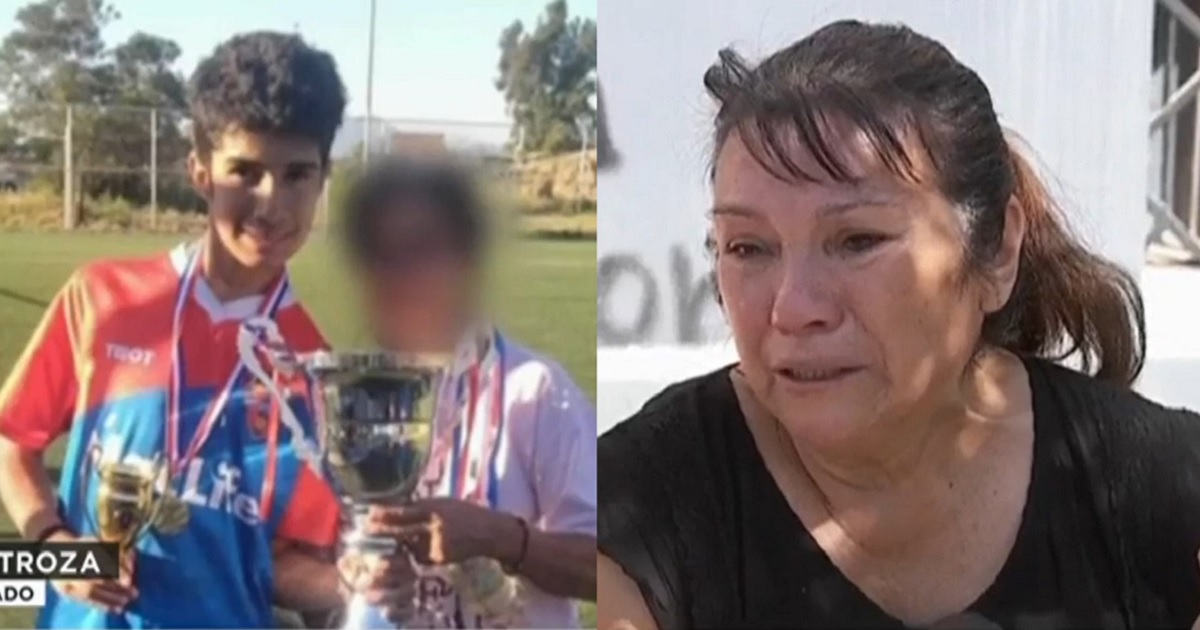 Tía de menor de 13 años asesinado en La Florida contó que salvó a su mamá: 