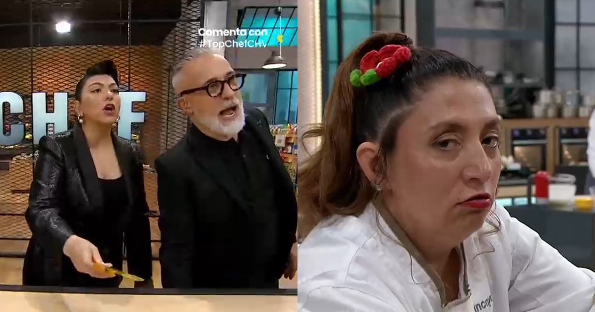 Pincoya recibió reto de jurado de Top Chef VIP por gesto antihigiénico: 