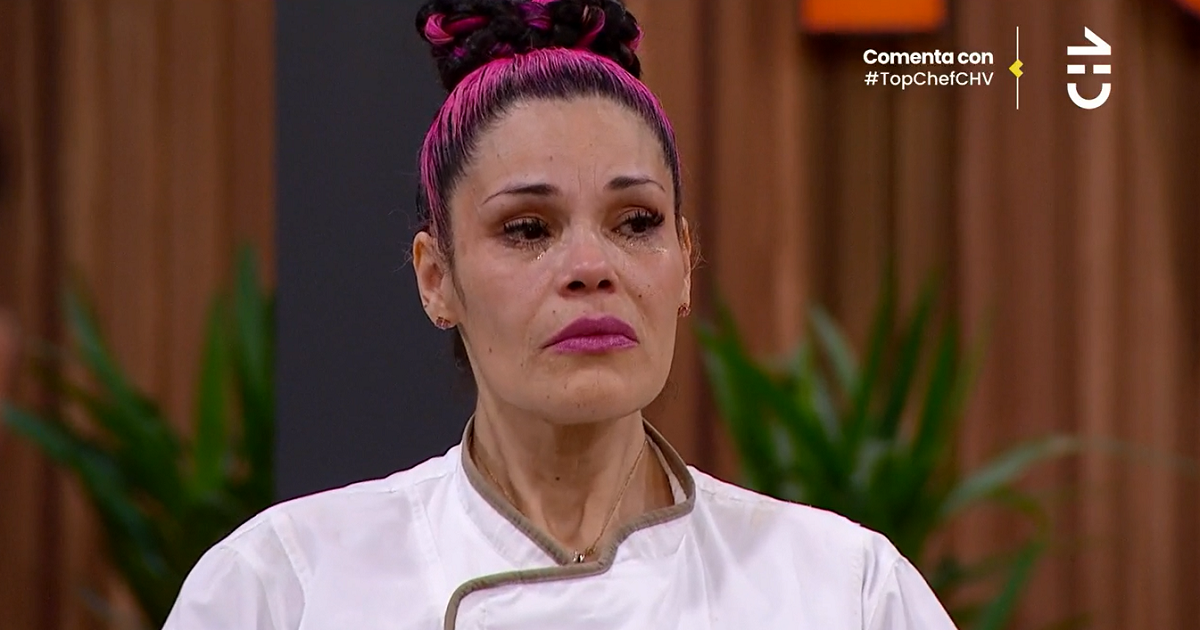 Zapallito terminó llorando tras feroz crítica por su plato en Top Chef VIP: 