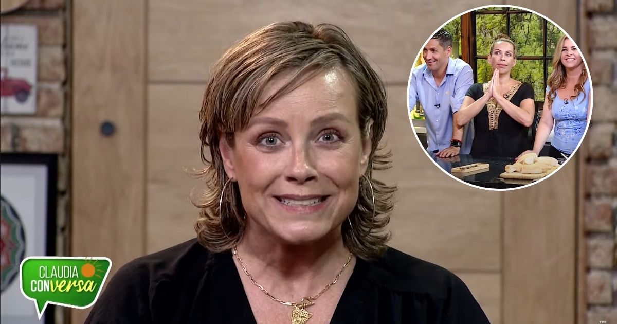 Claudia Conserva se despidió en pantalla tras fin de su programa: 