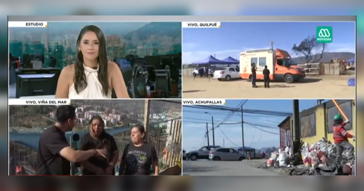 Vecinas damnificadas de Viña del Mar acusan amenazas: 