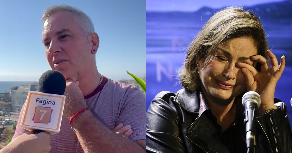 José Miguel Viñuela y su análisis tras fallida rutina de Javiera Contador en Viña 2024: 