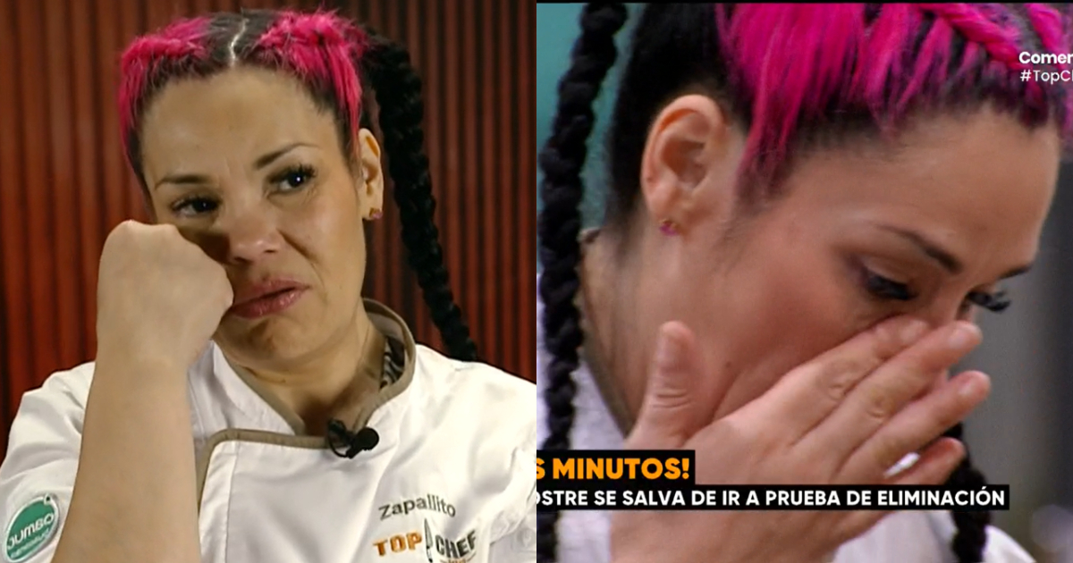Inconveniente dejó a Zapallito al borde del llanto en Top Chef VIP: “Me bajó la angustia”