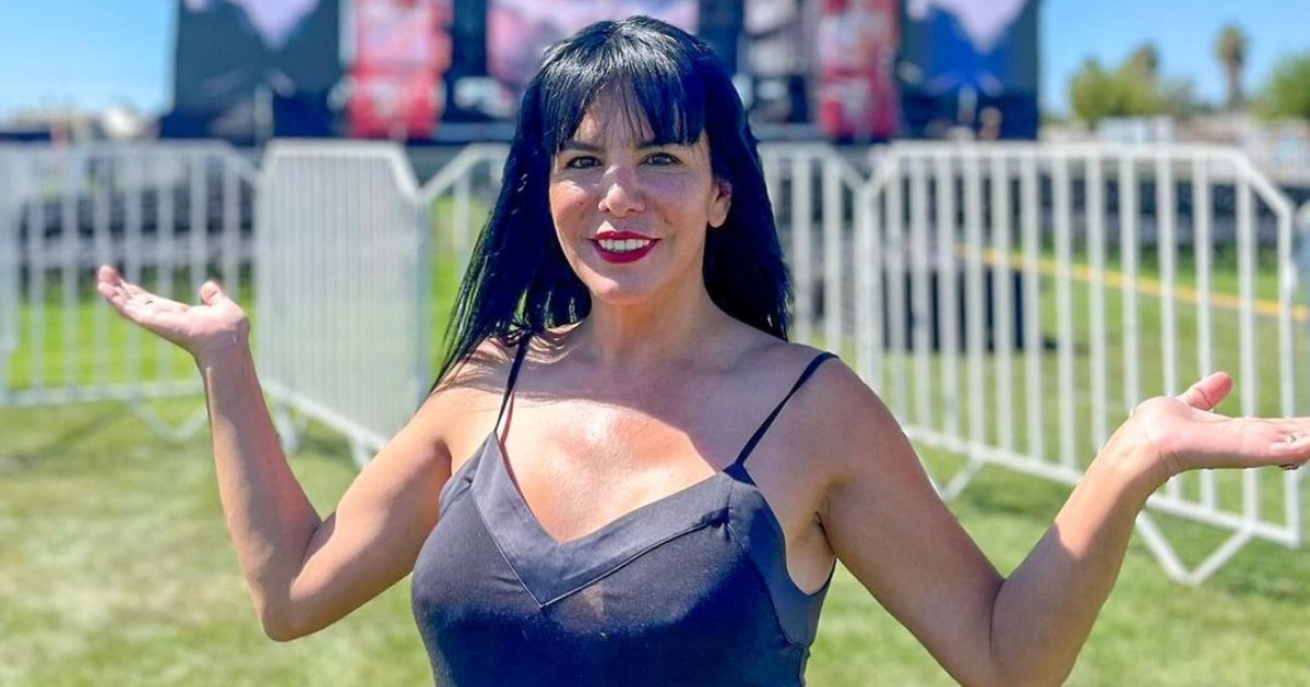 Anita Alvarado presentó a su nueva pareja con romántica foto: Eduardo Fuentes hizo hilarante comentario