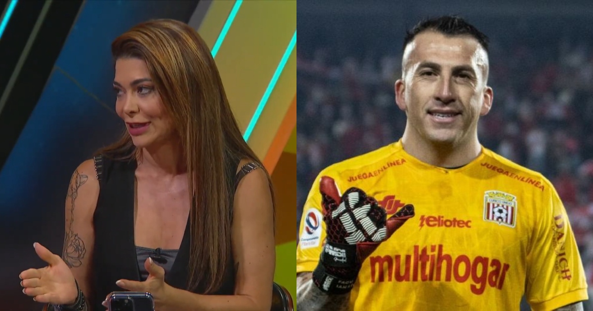 Antonella Ríos confirmó romance con Fabián Cerda: 