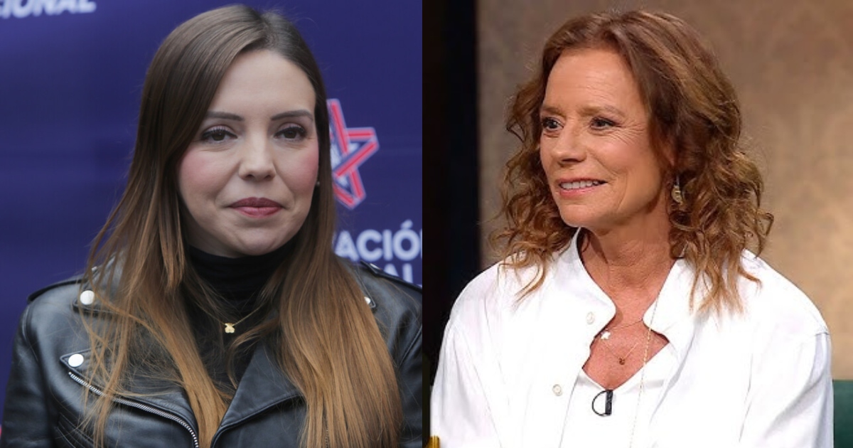 Camila Flores cuestionó a Kathy Salosny por sus intenciones de ser alcaldesa: 