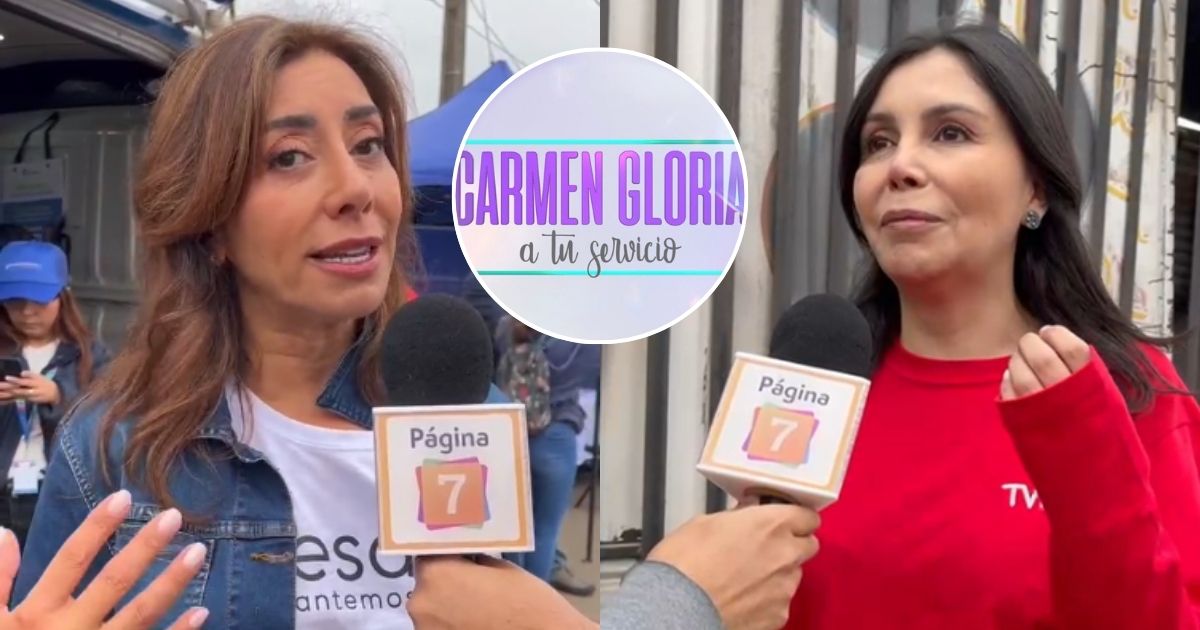 Carmen Gloria a tu servicio: Arroyo y Pamela Lagos adelantaron qué se viene para la séptima temporada