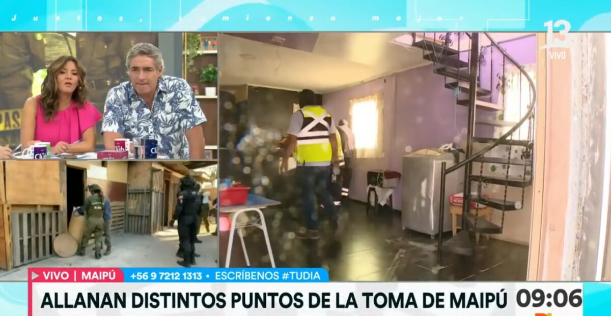 casa demolida en Maipú funcionaba como prostíbulo: así era por dentro