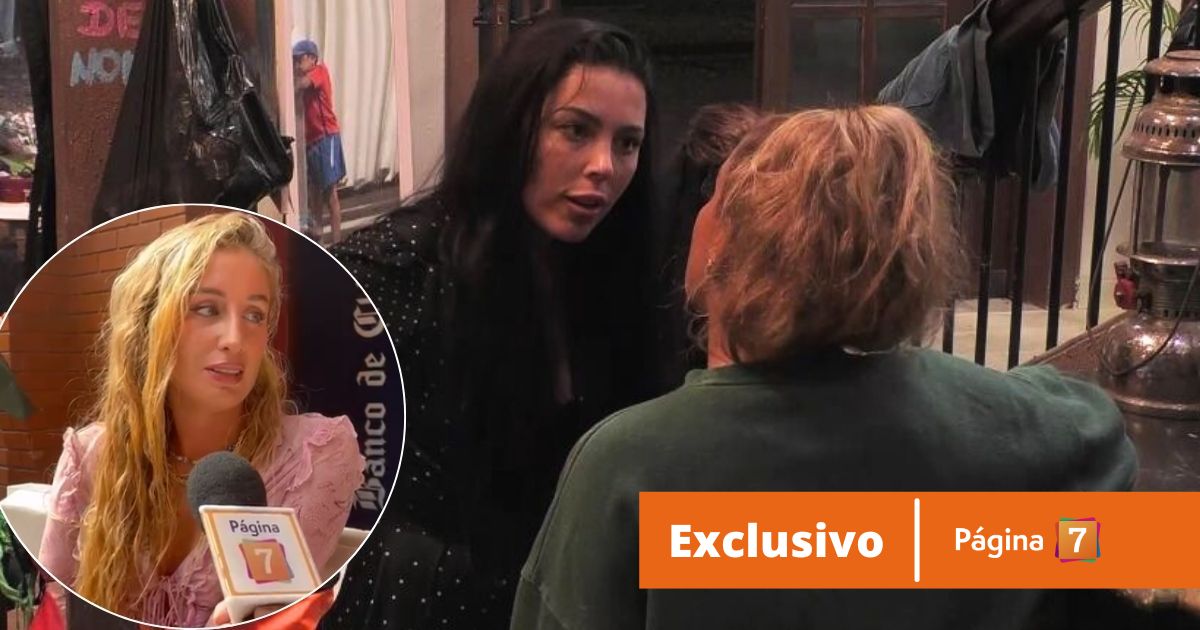 Dani Castro recordó violenta actitud de Daniela Aránguiz en Tierra Brava: 