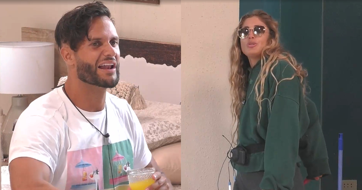 Fabio Agostini y Dani Castro tuvieron tensa discusión por Miguelito: “Tu único apoyo es el perro”