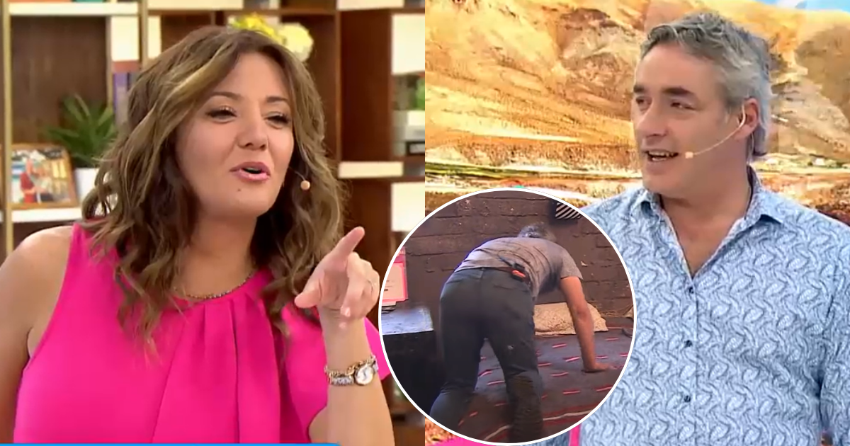 Repenning sufrió chascarro con su pantalón en Tierra Brava: Priscilla Vargas lo reveló en Tu Día