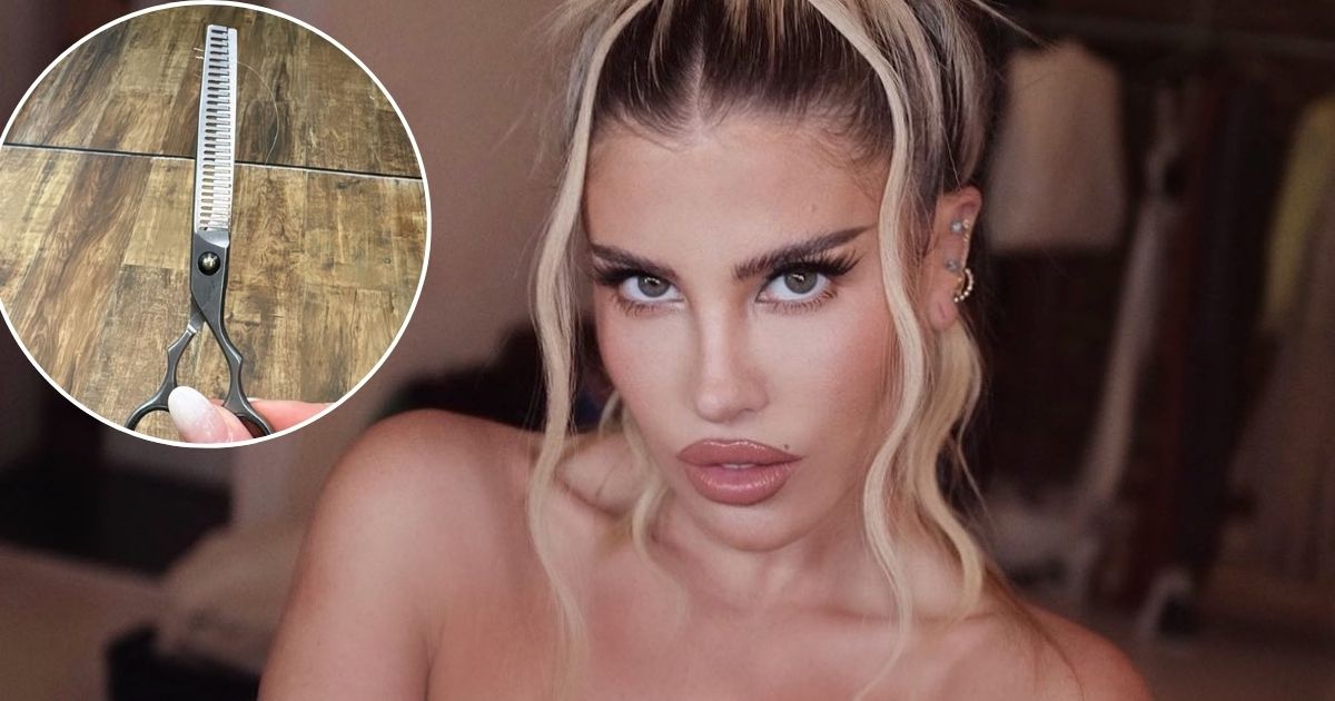 Coté López mostró su fallido cambio de look y se comparó con Raffaella Carrà: 