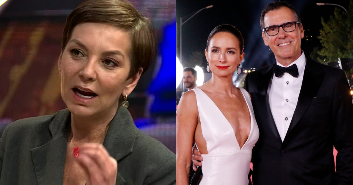 Fran García-Huidobro defendió a María José Prieto ante ataques por querella contra Cristián Campos