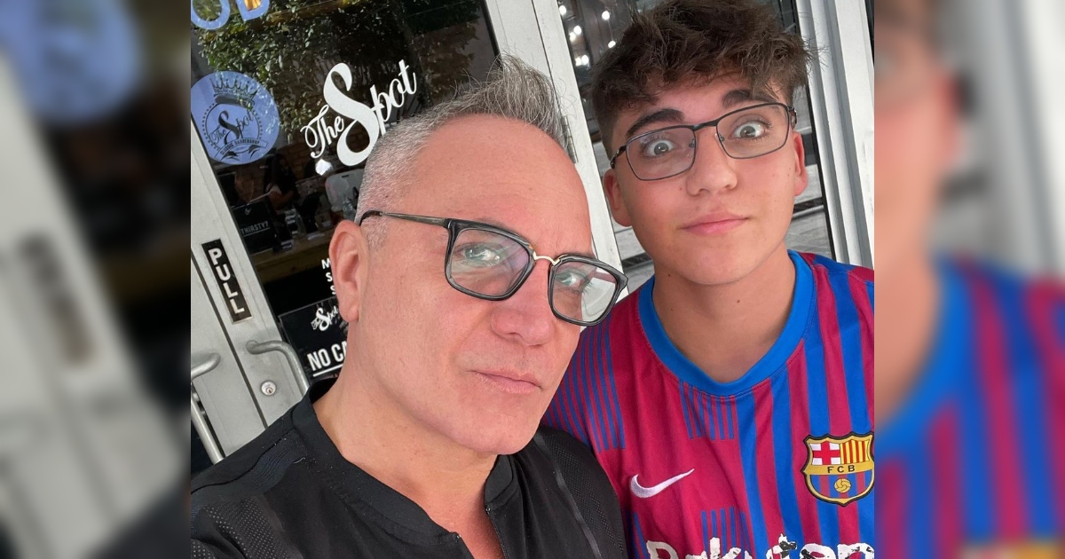 Luis Jara compartió especial saludo de cumpleaños a su hijo menor: mostró lo grande que está