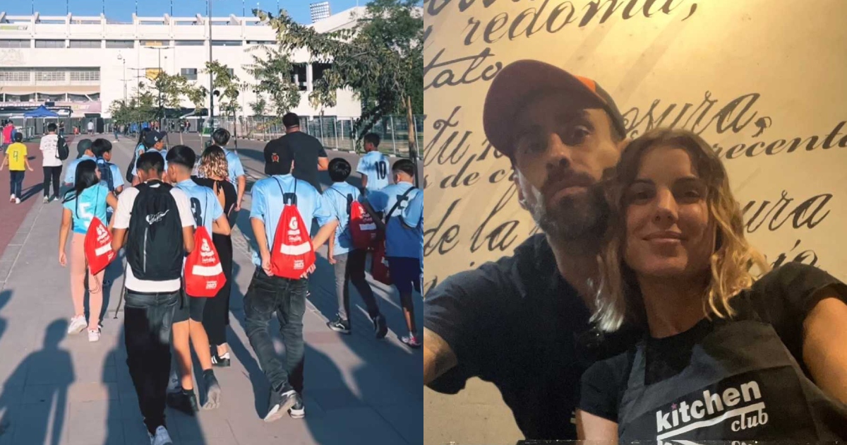 Maite Orsini asistió al WellFest: esta fue su reacción ante la presentación del 'Mago' Valdivia