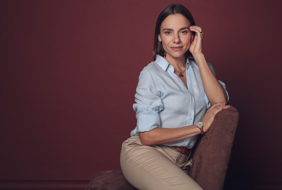 María Gracia Omegna en Generación 98