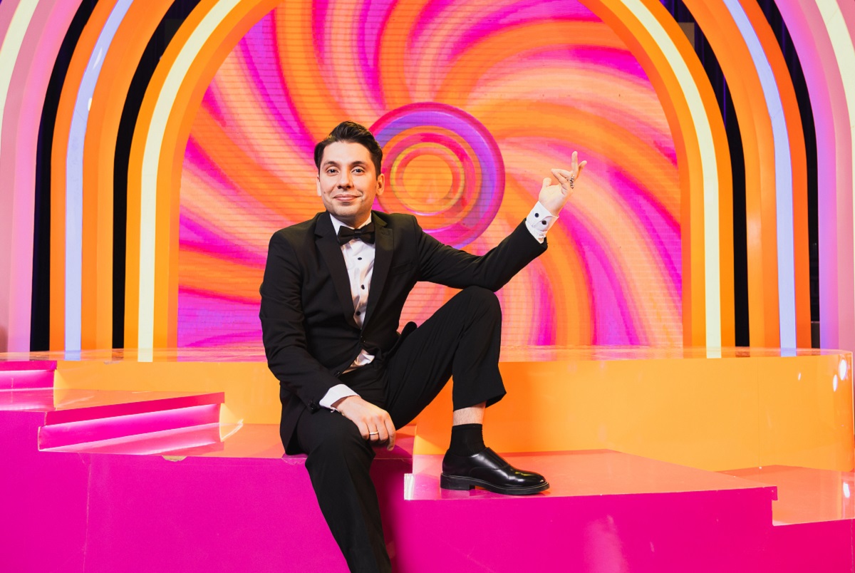 Todo listo para el lanzamiento de 'El Antídoto con Fabrizio Copano': ¿cuándo se estrenará en Mega?