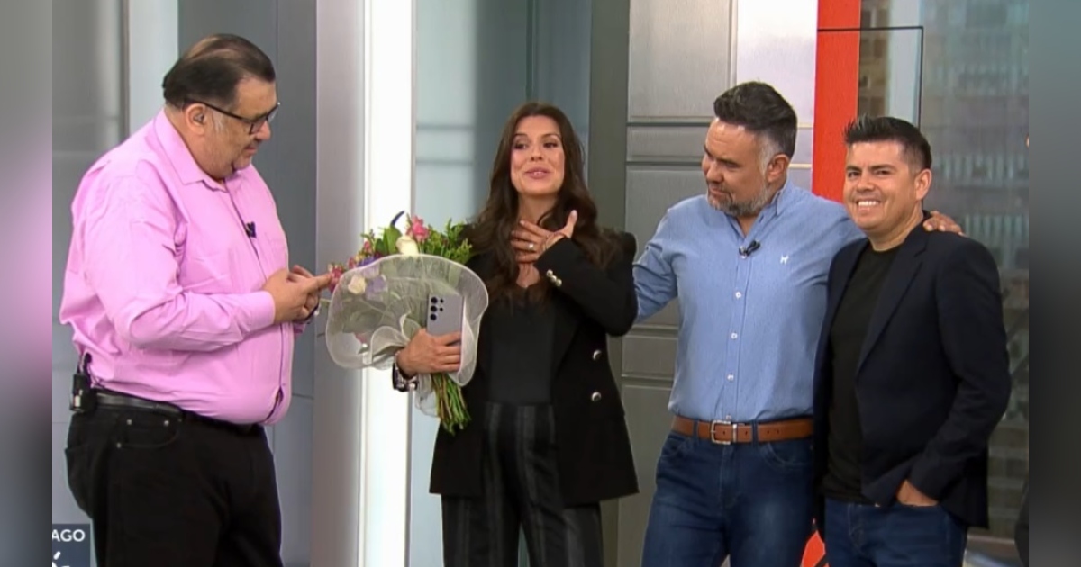 Naty López se va con prenatal en T13 AM