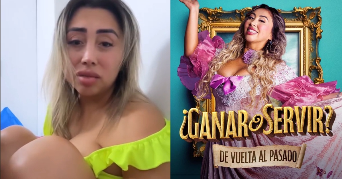 Naya Fácil decidió no ingresar a '¿Ganar o servir?' y asumirá las consecuencias: 