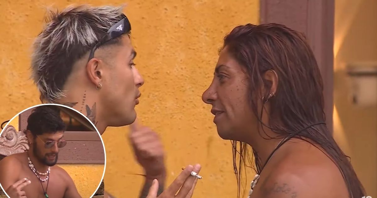 Nico Solabarrieta reaccionó furioso con Botota Fox en Tierra Brava: 