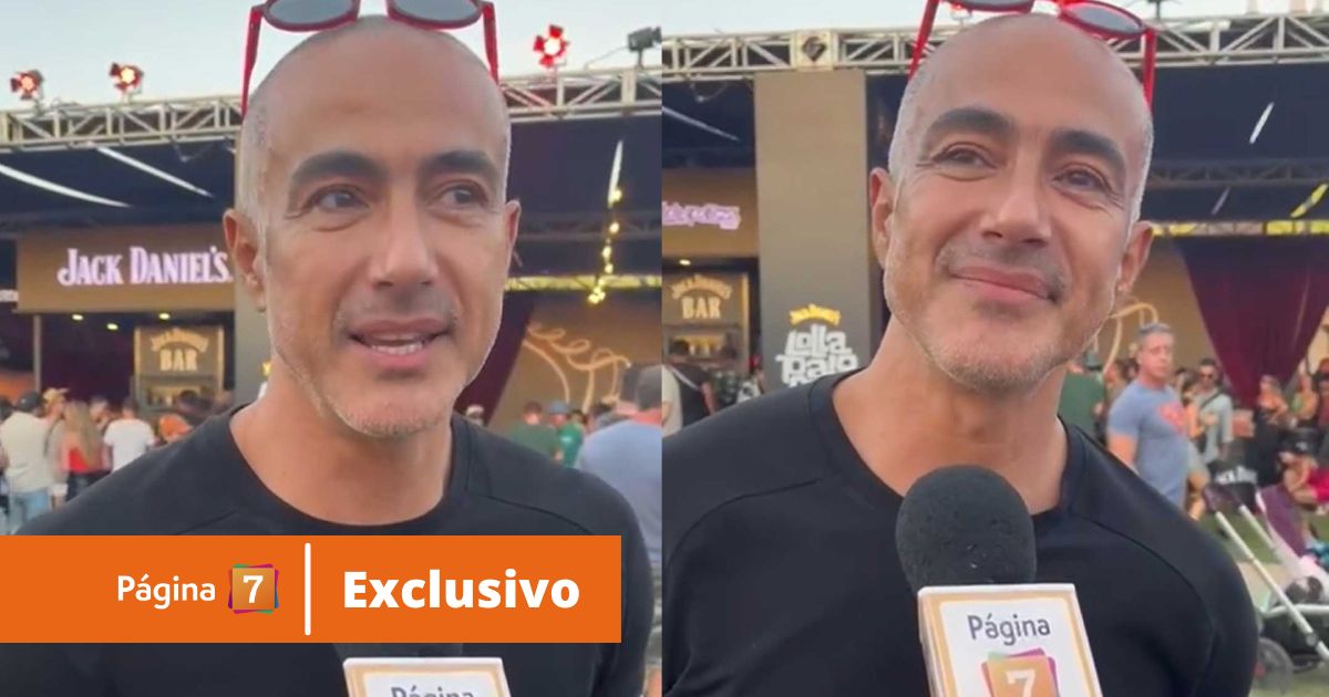 ¿Regresa al área dramática de Mega? César Caillet contó si tiene ofertas para volver a la televisión