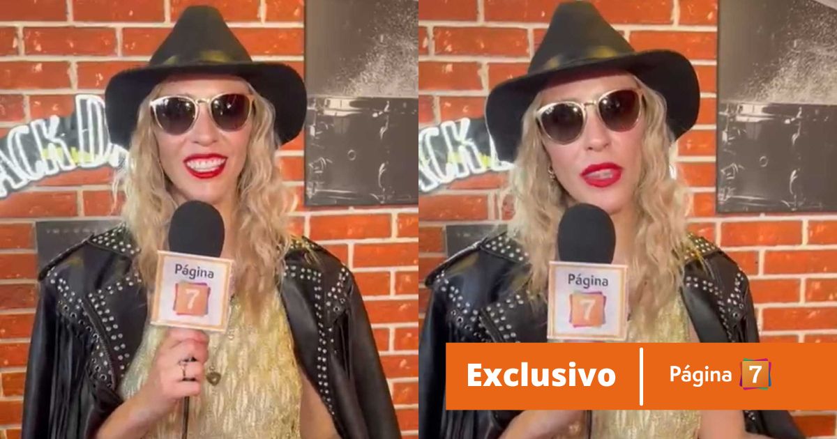 Vale Ortega se refirió a una posible vuelta a la televisión: 