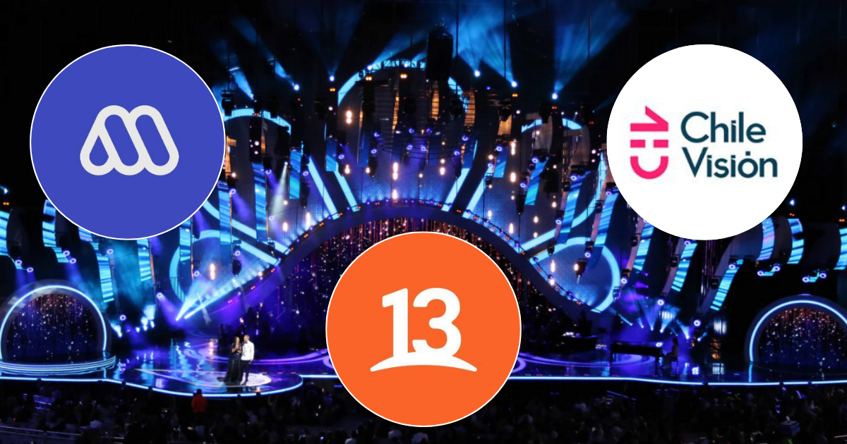 ¿Mega, Canal 13 o CHV? Los detalles de la licitación para quedarse con el Festival de Viña del Mar