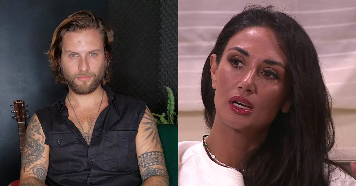 Pamela Díaz contó en Tierra Brava por qué terminó con Jean-Philippe Cretton