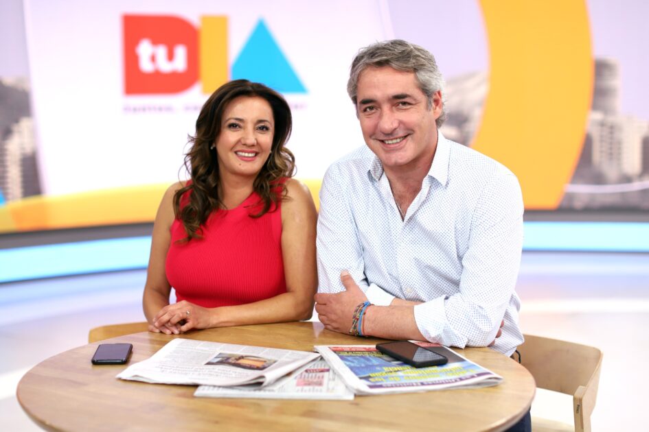 José Luis Repenning y Priscilla Vargas lideran rating matinal de febrero