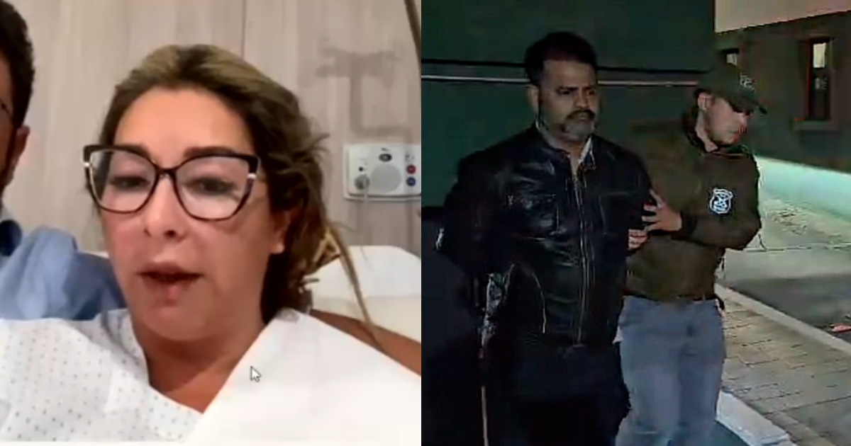 El desgarrador relato de mujer golpeada por su expareja en Las Condes: 