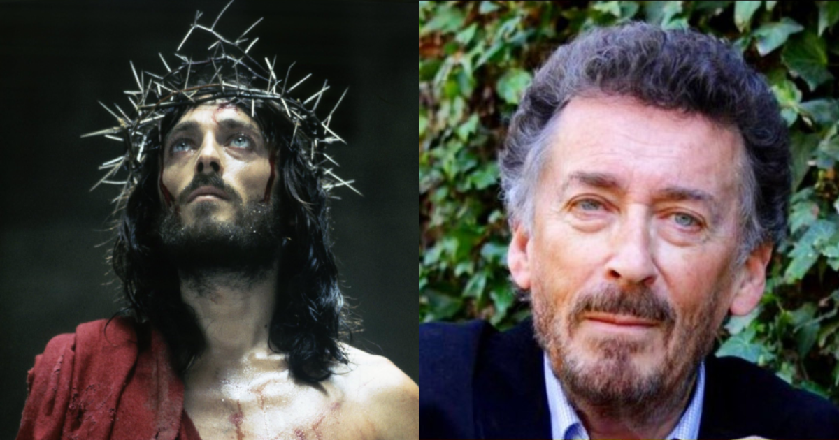 ¿Cómo luce Robert Powell a 47 años de protagonizar Jesús de Nazaret?