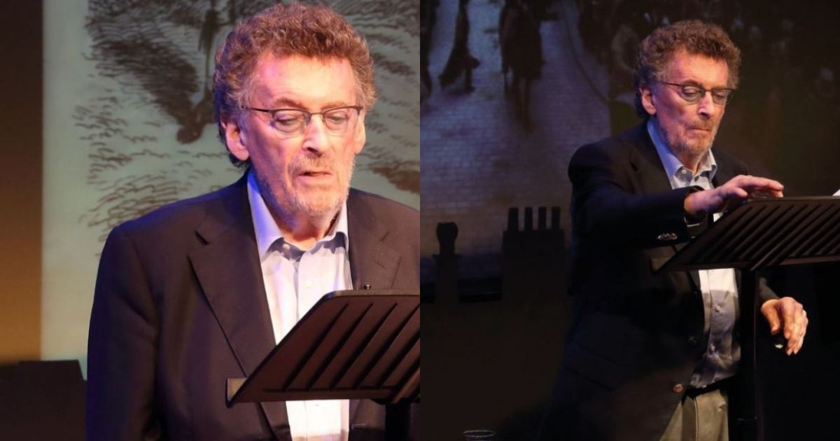 ¿Cómo luce Robert Powell a 47 años de protagonizar Jesús de Nazaret?