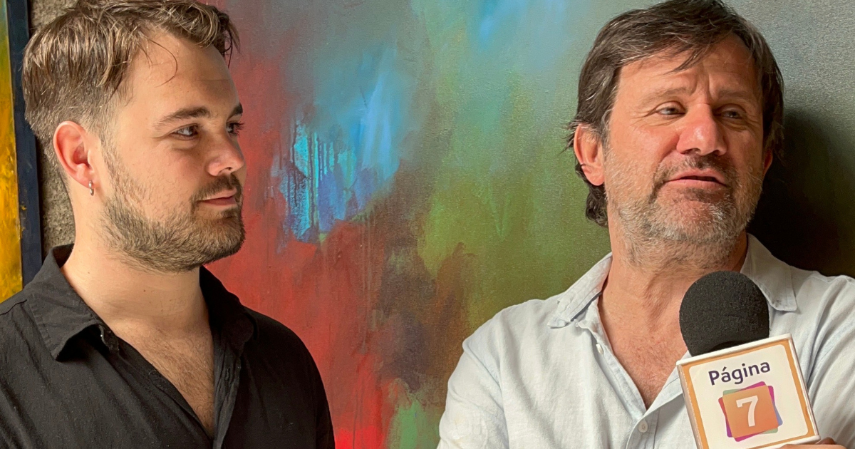 Rodrigo Bastidas y su hijo cuentan cómo es trabajar en '¿Quién me escondió los zapatos negros?'