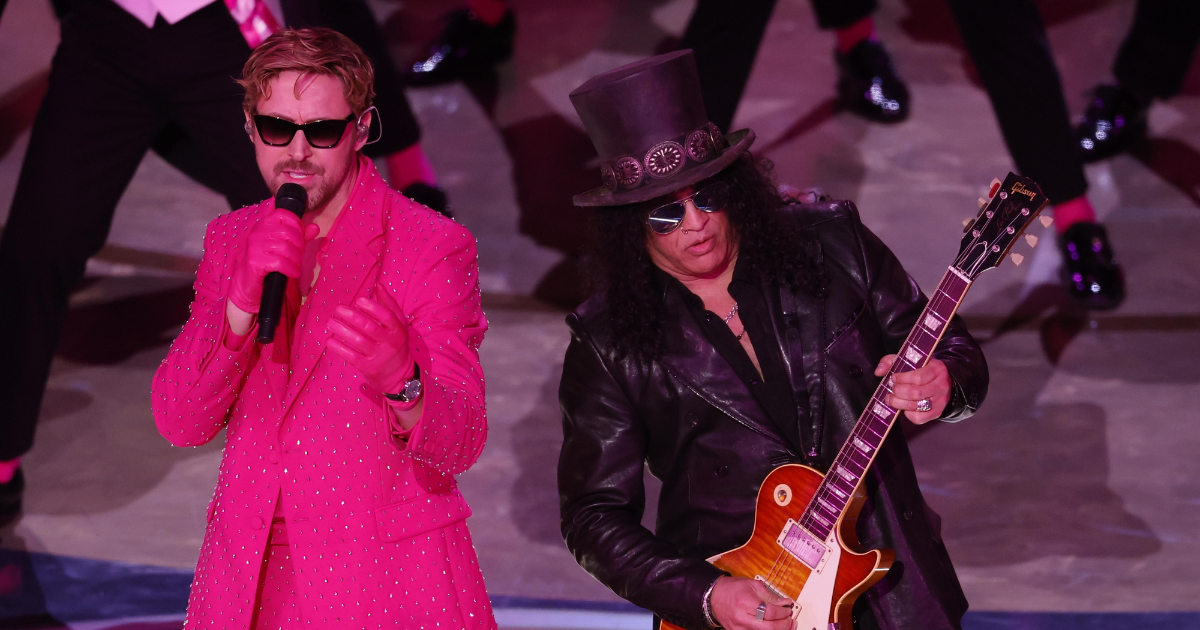 Con especial participación de Slash: así Ryan Gosling interpretó I'm Just Ken en los Oscar 2024