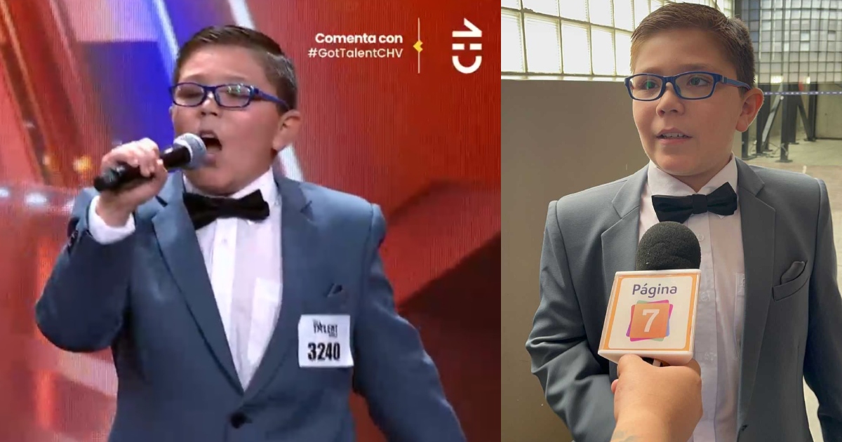 Vicente Vallejos, el pequeño participante que sorprendió al jurado de 'Got Talent Chile'