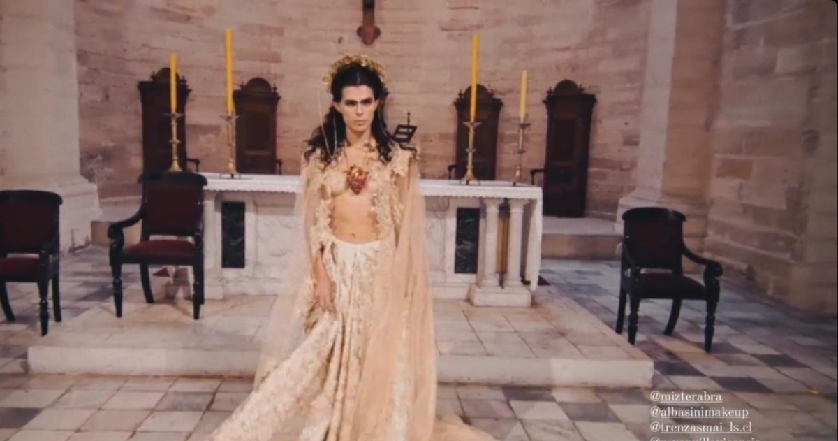 Sesión de fotos al interior de Catedral de La Serena causó polémica en víspera de Semana Santa