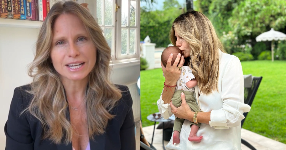 Soledad Onetto se refirió a la posibilidad de volver a ser madre a casi dos meses de la llegada de Borja