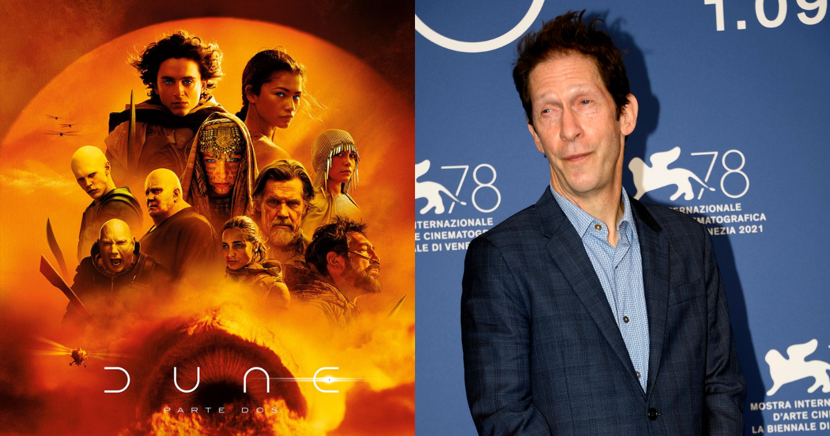 Tim Blake Nelson reaccionó tras ser sorpresivamente eliminado de Dune 2