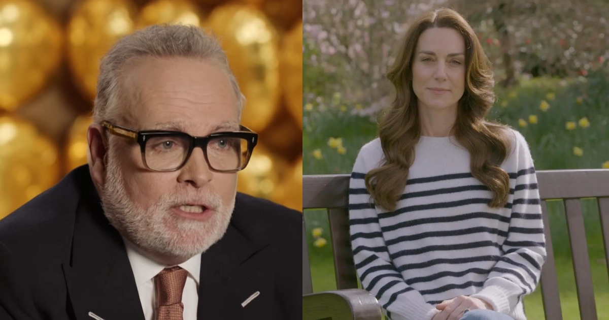 Tío de Kate Middleton se refirió al diagnóstico de cáncer de la princesa: 