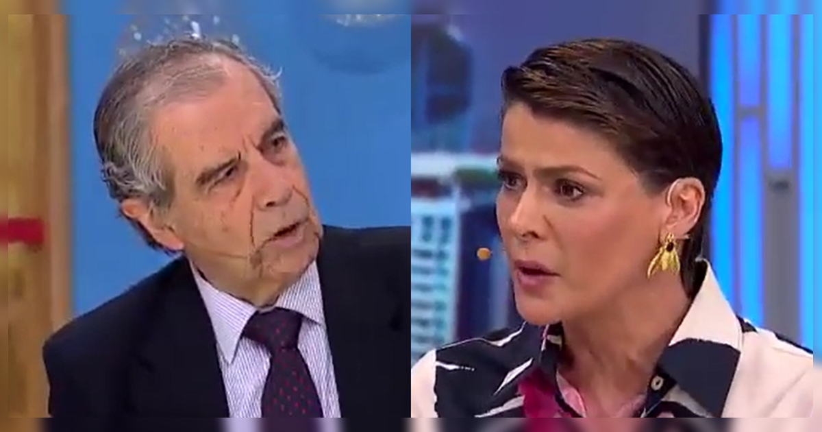 Tonka Tomicic lanzó dura autocrítica por expulsar a Hermógenes Pérez de Arce del set de Bienvenidos