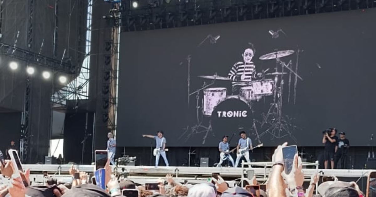 Tronic encendió Lollapalooza Chile 2024 con masivo show: tuvo especiales invitados