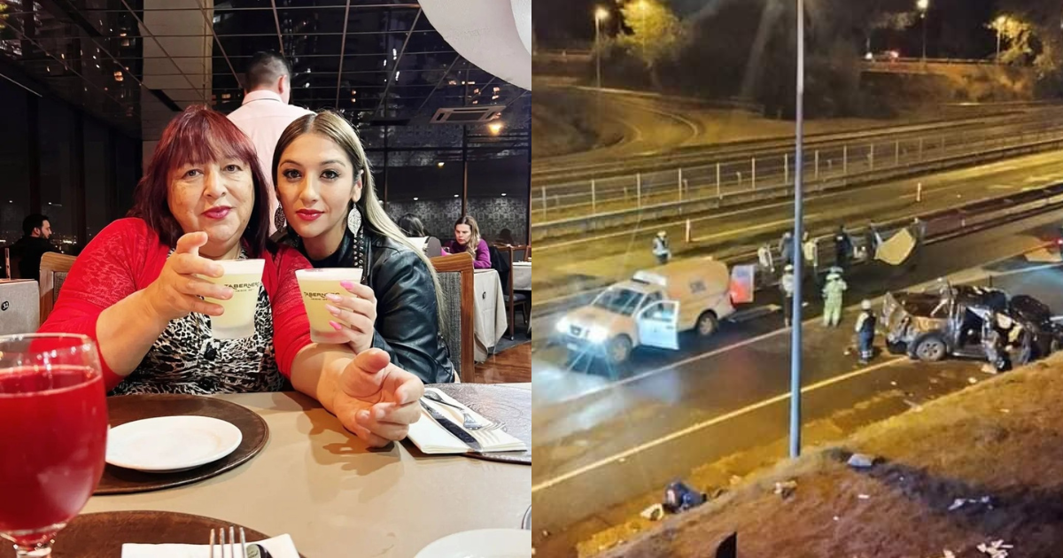 Accidente de locutora en Osorno cobra nueva víctima: confirman muerte de la madre de la comunicadora