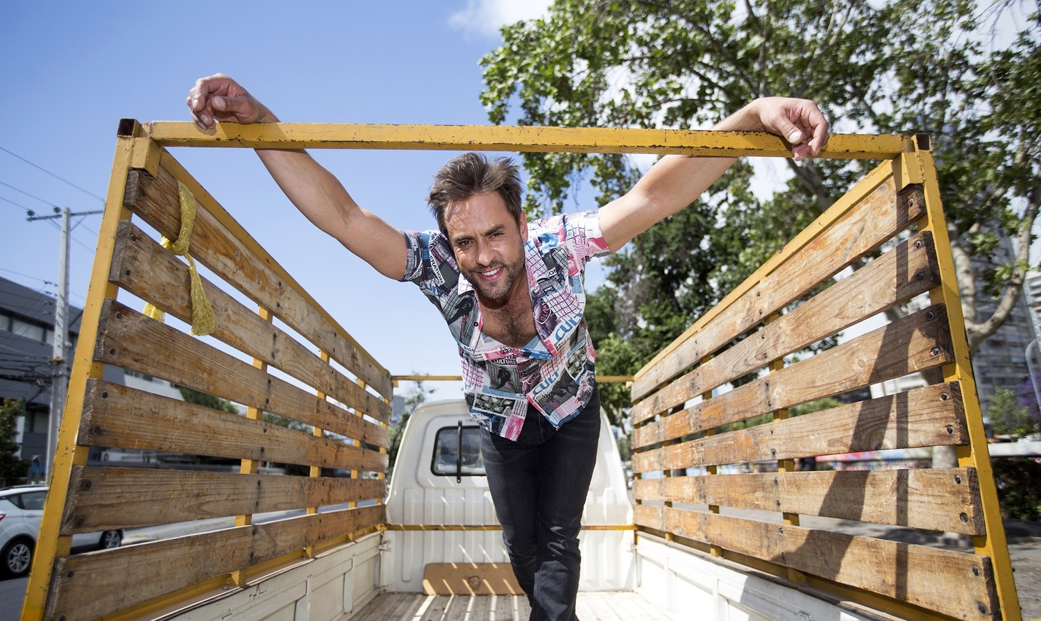 Actor Álvaro Gómez quiere ser alcalde de Osorno: 