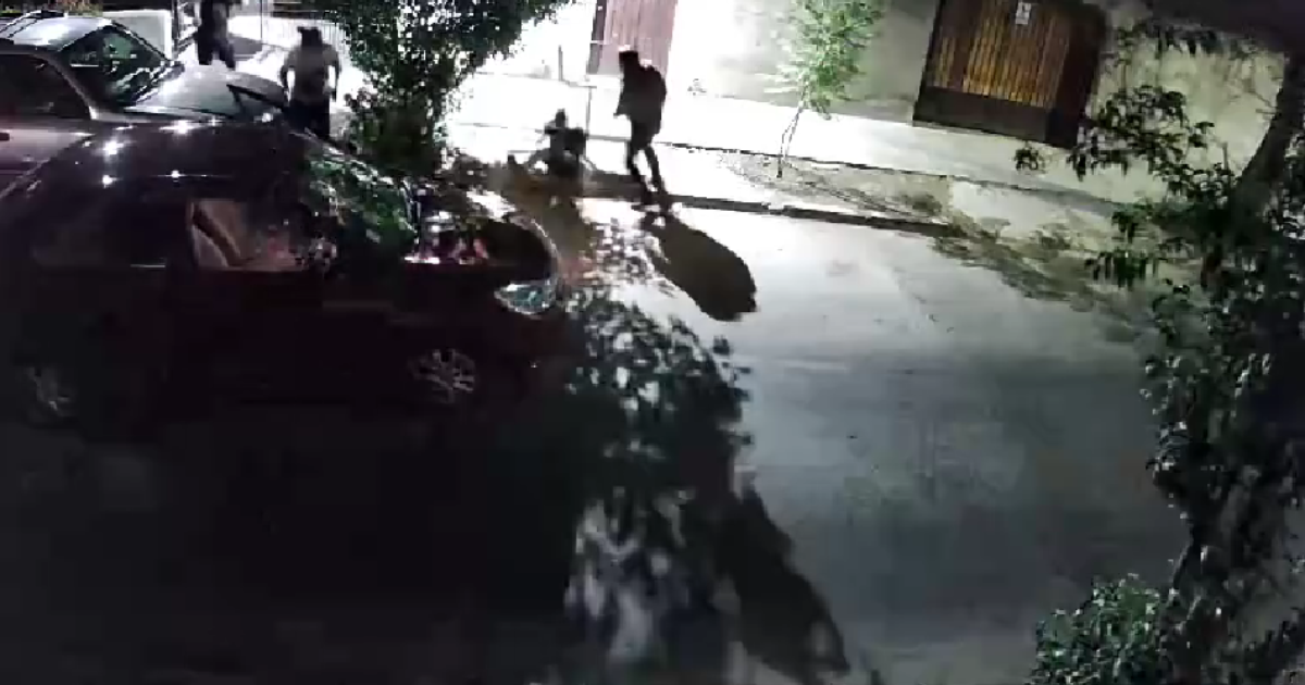 Adolescentes intentaron robar vehículo en La Cisterna: vecinos detuvieron a uno de los asaltantes